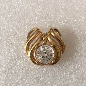Vintage CZ pendent